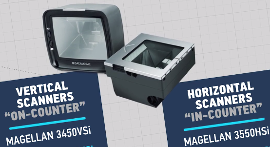 新品發布|Datalogic得利捷Magellan 3410VSi/3510HSi-適配多種收銀方式的優秀伙伴！