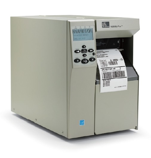 斑馬Zebra 105SLPLUS工商用打印機203/300pdi 斑馬Zebra 105SLPLUS工商用打印機203/300pdi