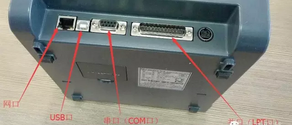 硬件安裝：打印機、掃描槍、掃描平臺