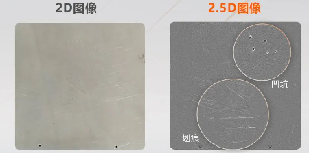 鋁制板材表面的劃痕、點狀或塊狀凹凸等缺陷.png