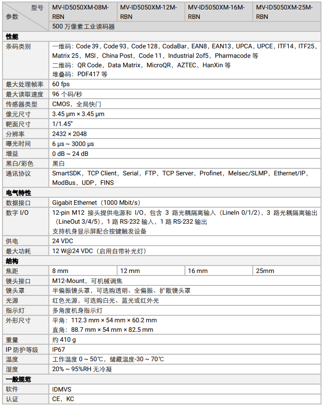 海康MV-ID5050XM-08M-RBN智能工業讀碼器.png 海康MV-ID5050XM-08M-RBN智能工業讀碼器.png